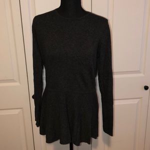 Loft peplum sweater